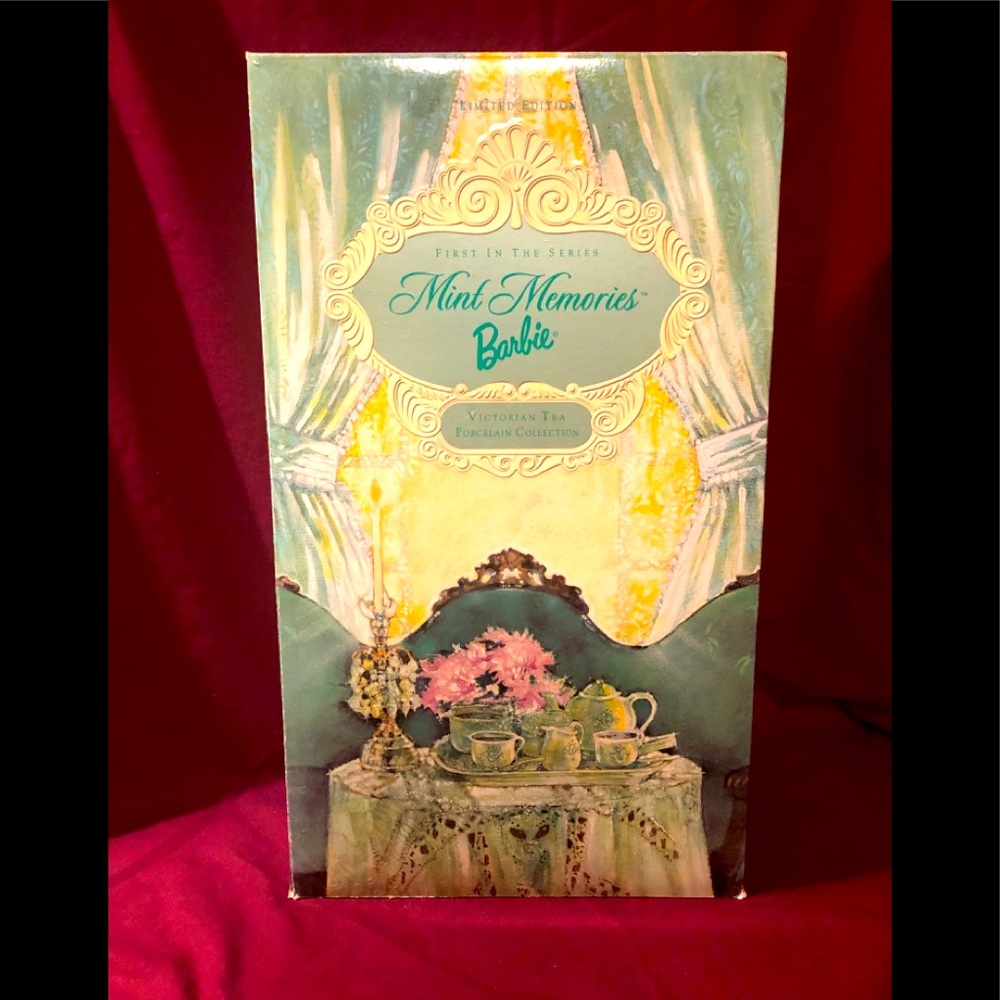 Mint Memories Barbie- Victorian Tea Collection